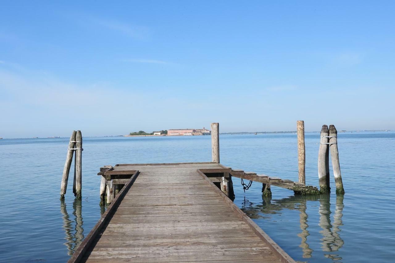 Isola Di San Servolo - Centro Soggiorno Venezia Eksteriør bilde