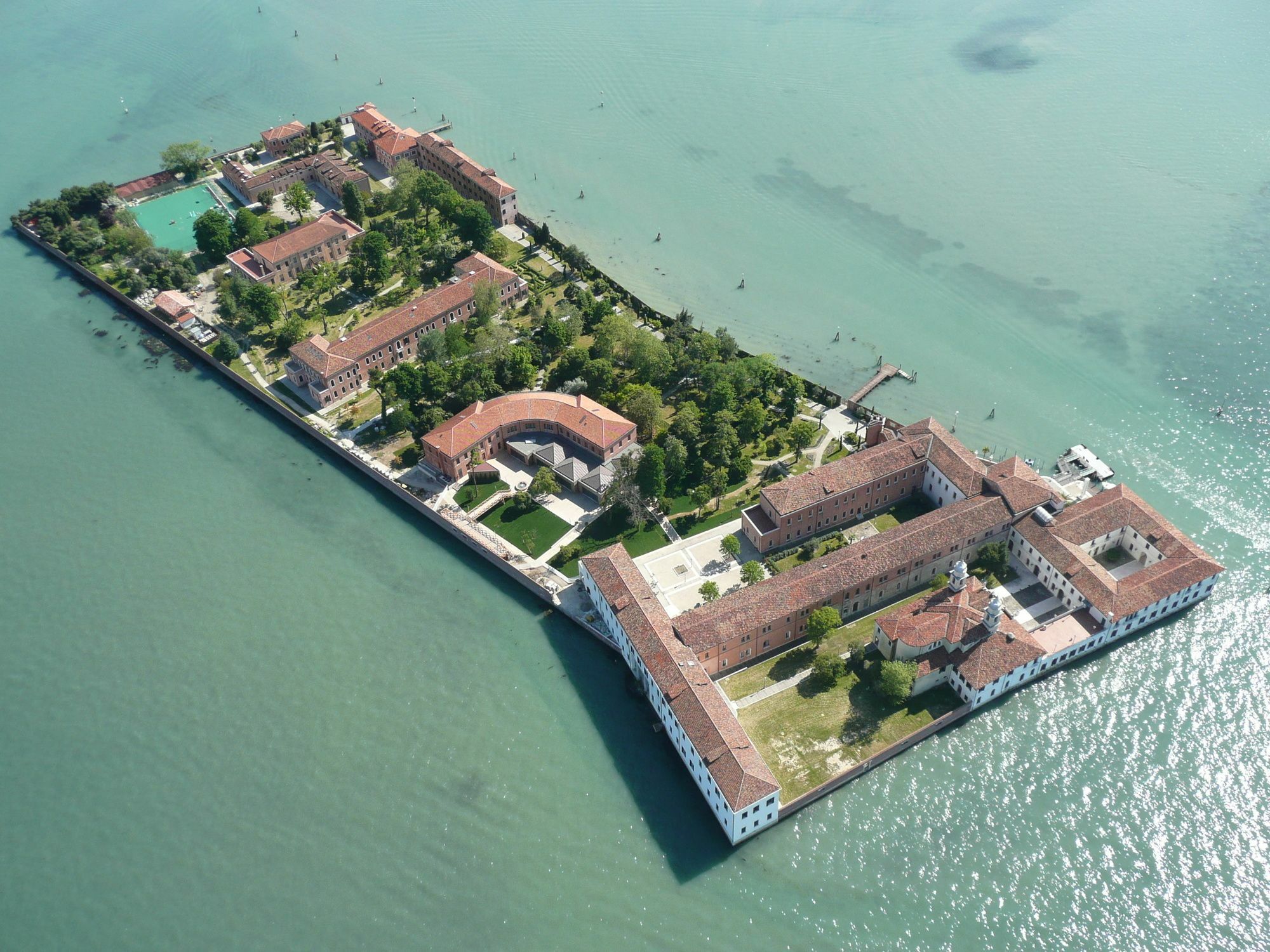 Isola Di San Servolo - Centro Soggiorno Venezia Eksteriør bilde