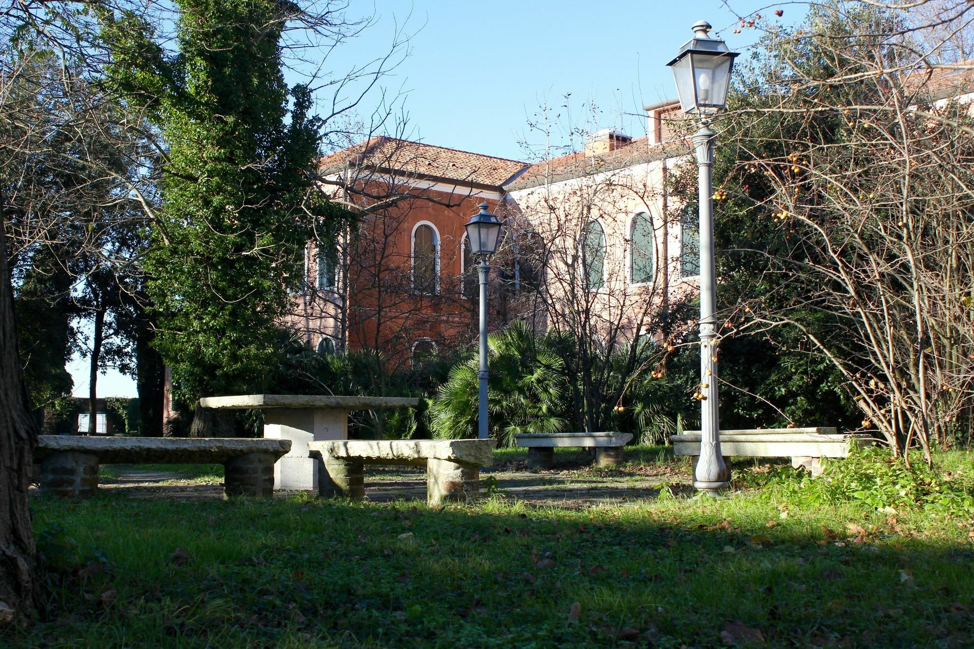 Isola Di San Servolo - Centro Soggiorno Venezia Eksteriør bilde